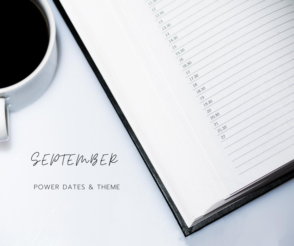 You are currently viewing Power Dates & Theme: September