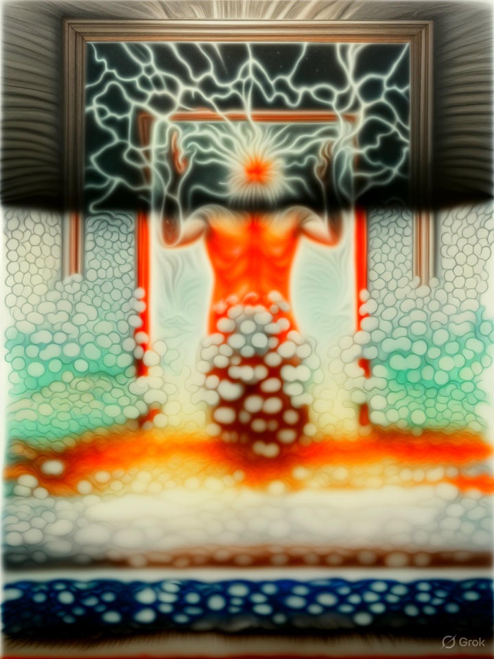 You are currently viewing Reflecting Healing: My Mirror Magickal Accident