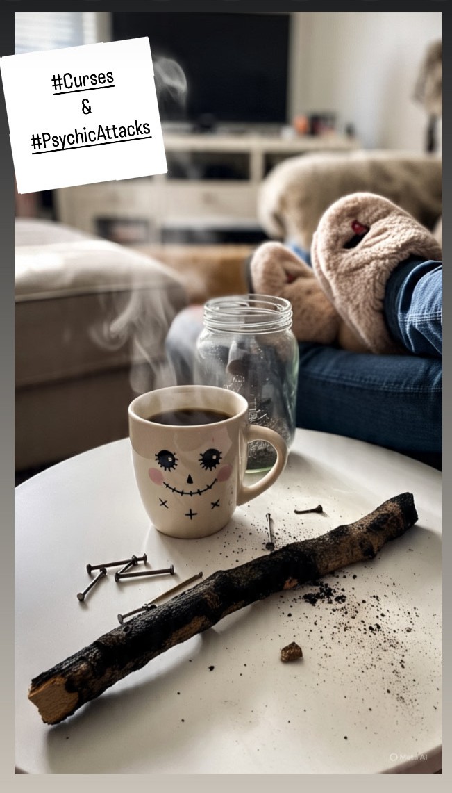 You are currently viewing Curses, Shmurses, Psychic Attacks & the Energy You Inherit or Invite